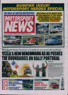 Motorsport News Magazine  Order Online
