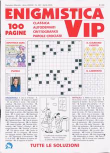 Enigmistica Vip Magazine NO442 Order Online