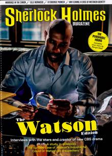 Sherlock Holmes Magazine Issue NO20