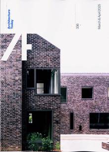 Architecture Today Magazine NO336 Order Online