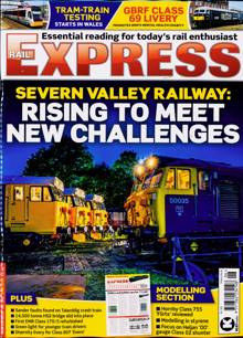 Rail Express Magazine  Order Online