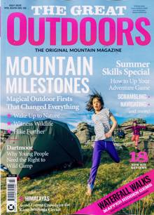 The Great Outdoors (Tgo) Magazine JUL 25 Order Online