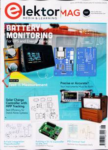 Elektor Magazine MAY-JUN Order Online