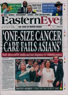Eastern Eye Magazine  Order Online