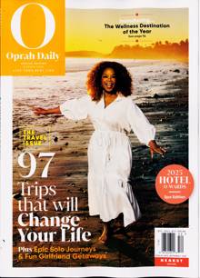 Oprah Daily Magazine Magazine Issue SUMMER 25