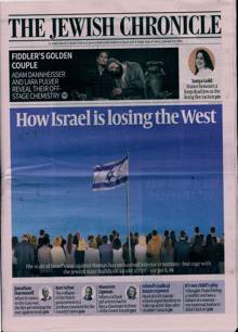 Jewish Chronicle Magazine 12/06/2025 Order Online