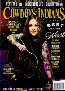 Cowboys & Indians Magazine MAY/JUN25 Order Online