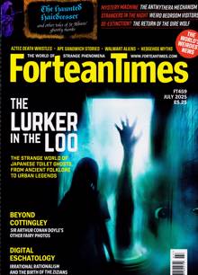 Fortean Times Magazine JUL 25 Order Online