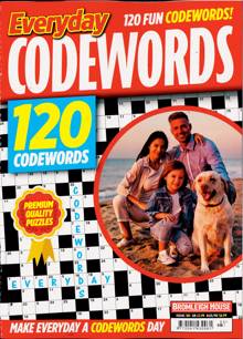 Everyday Codewords Magazine NO 103 Order Online