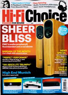 Hi Fi Choice Magazine JUL 25 Order Online