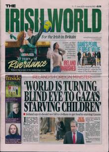 Irish World Magazine Issue 11/06/2025