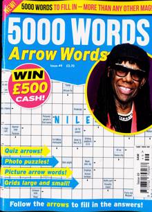 5000 Words Arrowwords Magazine NO 49 Order Online