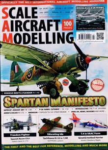 Scale Aircraft Modelling Magazine Issue JUL 25