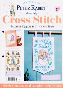 Peter Rabbit Cross Stitch Magazine PART65 Order Online