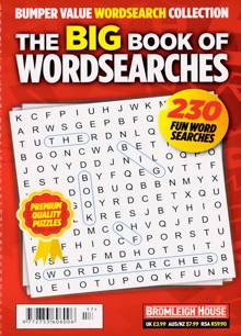 Big Book Of Wordsearches Magazine Issue NO 17