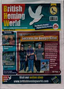 British Homing World Magazine Issue NO 7787