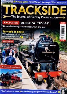 Trackside Magazine JUL 25 Order Online
