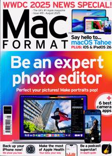 Mac Format Magazine AUG 25 Order Online