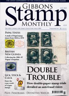 Gibbons Stamp Monthly Magazine Issue JUL 25