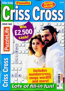 Family Criss Cross Magazine NO 368 Order Online