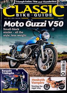 Classic Bike Guide Magazine JUN 25 Order Online