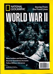 National Geographic Coll Magazine WWII STORY Order Online
