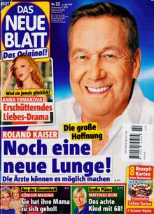 Das Neue Blatt (Ger) Magazine  Order Online