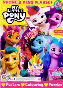 My Little Pony Magazine Issue NO 198