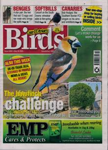 Cage And Aviary Birds Magazine  Order Online