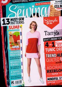 Love Sewing Magazine NO 148 Order Online