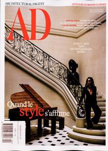Architectural Digest French Magazine NO 190 Order Online