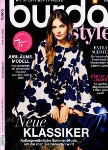 Burda Style German Magazine NO5 2025 Order Online