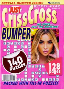 Just Crisscross Bumper Magazine 07 Order Online