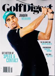 Golf Digest (Usa) Magazine MAY 25 Order Online