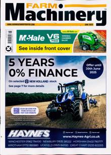 Farm Machinery Magazine JUN 25 Order Online