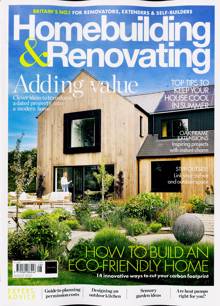 Homebuilding & Renovating Magazine AUG 25 Order Online
