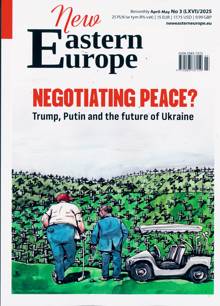 New Eastern Europe Magazine NO 3 Order Online