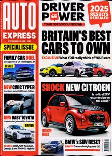 Auto Express Specials Magazine 11/06/2025 Order Online