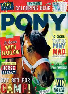 Pony Magazine JUL 25 Order Online