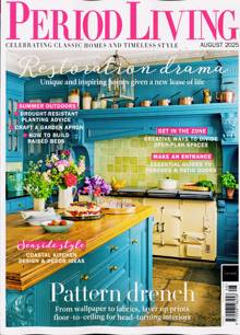 Period Living Magazine Issue AUG 25