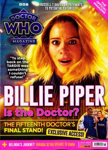 Doctor Who Magazine Magazine Issue NO 618