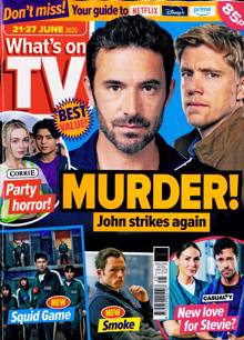 Whats On Tv England Magazine 21/06/2025 Order Online