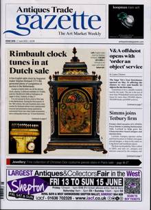 Antique Trades Gazette Magazine  Order Online