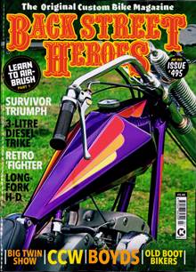 Bsh Back Street Heroes Magazine JUL 25 Order Online