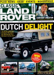 Classic Land Rover Magazine JUL 25 Order Online