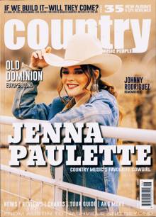 Country Music People Magazine Issue JUN 25
