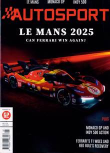 Autosport Magazine JUL 25 Order Online
