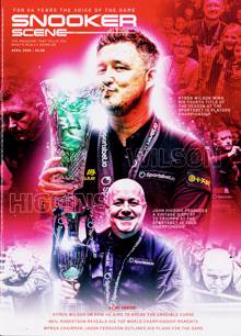 Snooker Scene Magazine APR 25 Order Online