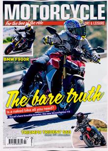 Motorcycle Sport & Leisure Magazine JUL 25 Order Online