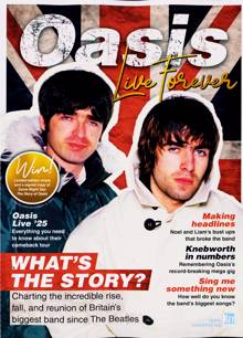 Oasis Live Forever Magazine ONE SHOT Order Online